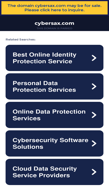 cybersax.com