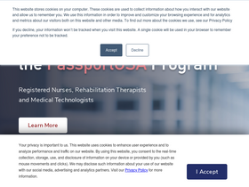 'passportusa.com' screenshot