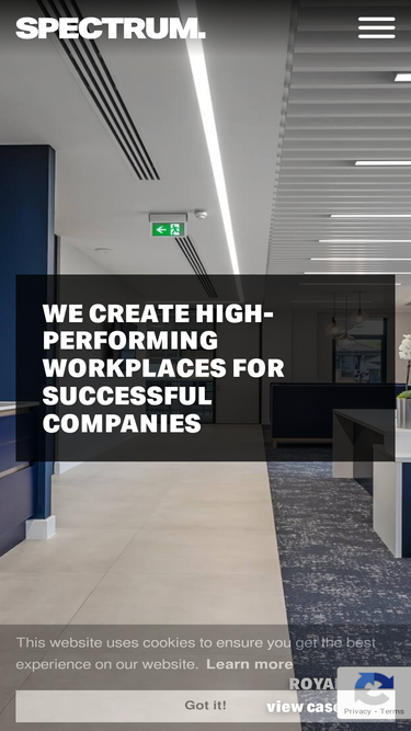 spectrumworkplace.co.uk