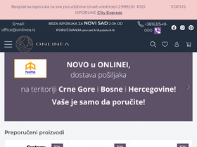 'apoteka-online.rs' screenshot