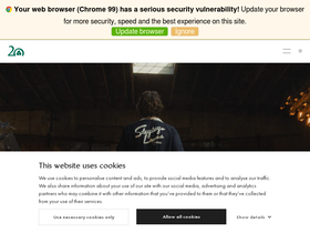 '3sixteen.com' screenshot