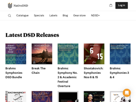 'nativedsd.com' screenshot