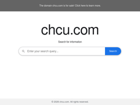 chcu.com