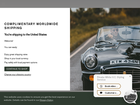 'privatewhitevc.com' screenshot