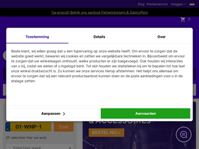 'winparts.nl' screenshot