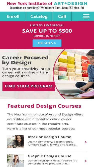 nyiad.edu Competitors - Top Sites Like nyiad.edu | Similarweb