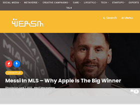 'wersm.com' screenshot