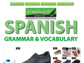 'spanish.cl' screenshot