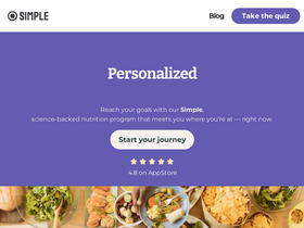 'simple.life' screenshot