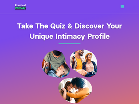 'practicalintimacy.com' screenshot