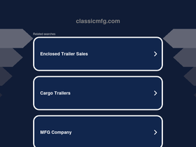 classicmfg.com