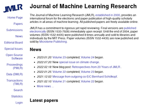 'jmlr.org' screenshot