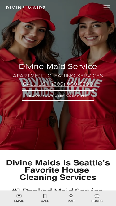 divinemaids.com