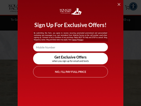 'kolachefactory.com' screenshot