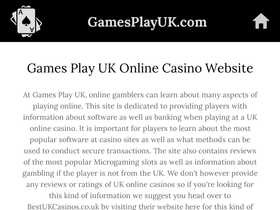 gamesplayuk.com