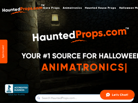 hauntedprops.com