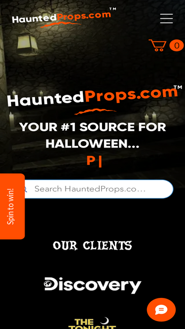 hauntedprops.com