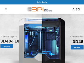 3pitech.com homepage screenshot