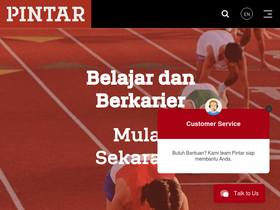 'pintar.co' screenshot