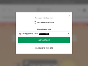 Burga homepage screenshot