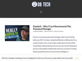 dbtechreviews.com