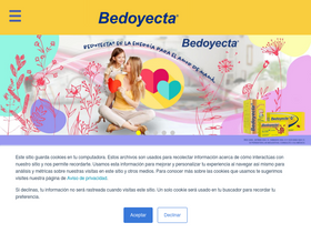 'bedoyecta.com.mx' screenshot
