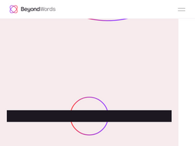 'beyondwords.io' screenshot