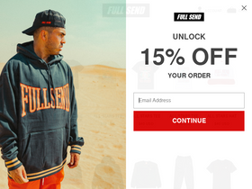 'fullsend.com' screenshot