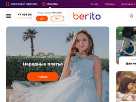 'berito.ru' screenshot