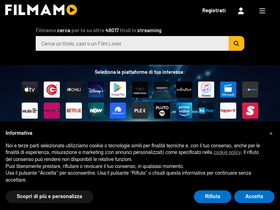 'filmamo.it' screenshot