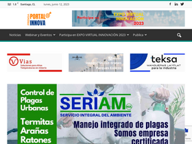 'portalinnova.cl' screenshot