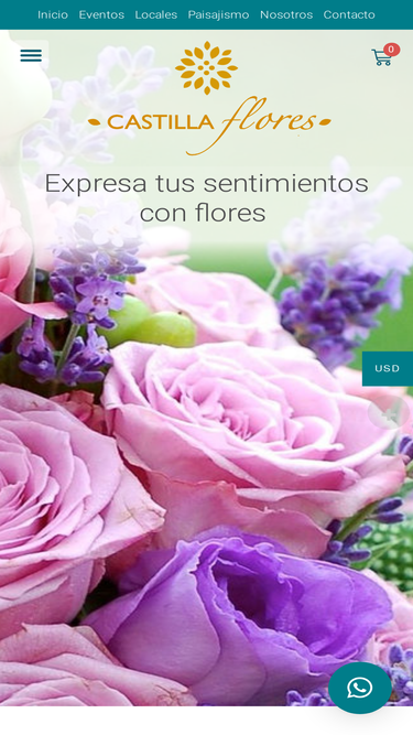 castillaflores.com