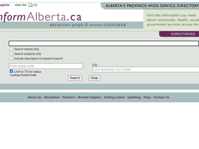 'informalberta.ca' screenshot