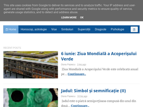 'diane.ro' screenshot