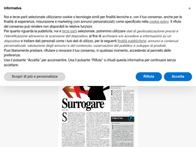 'laragione.eu' screenshot