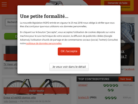 'commentreparer.com' screenshot