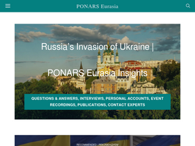 ponarseurasia.org