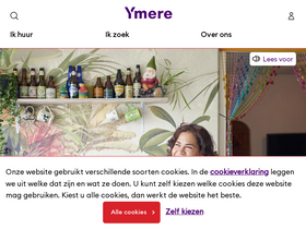'ymere.nl' screenshot