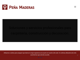 penamaderas.com