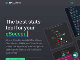 'tipmanager.net' screenshot
