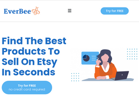 'everbee.io' screenshot