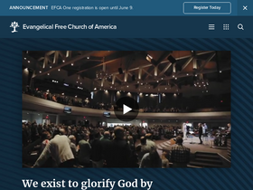 'efca.org' screenshot