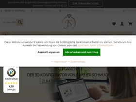 'juwelier-schmuck.de' screenshot