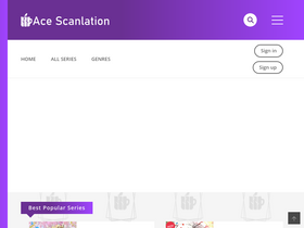 'acescanlation.com' screenshot