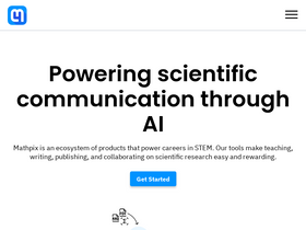 'mathpix.com' screenshot