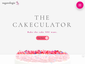 'sugarologie.com' screenshot