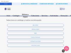 'bibliotecanacional.gov.co' screenshot