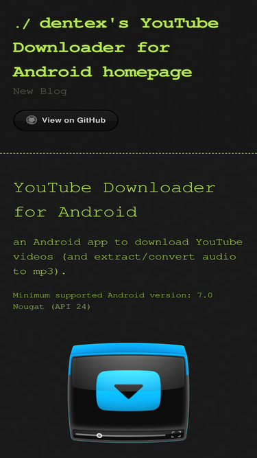 Downloader for Android  dentex's  Downloader for