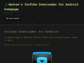 Downloader for Android  dentex's  Downloader for