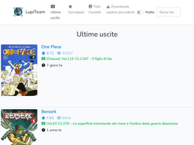 'lupiteam.net' screenshot